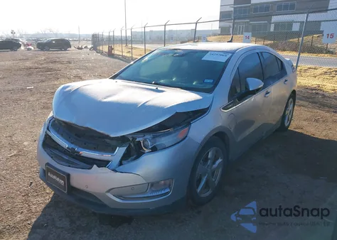 2012 Chevrolet Volt from USA, damaged, VIN 1G1RA6E46CU128218